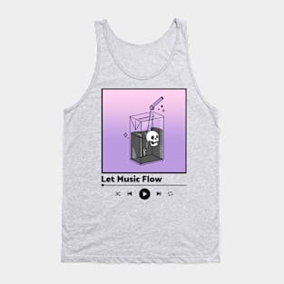 Let Music Flow Tank Top